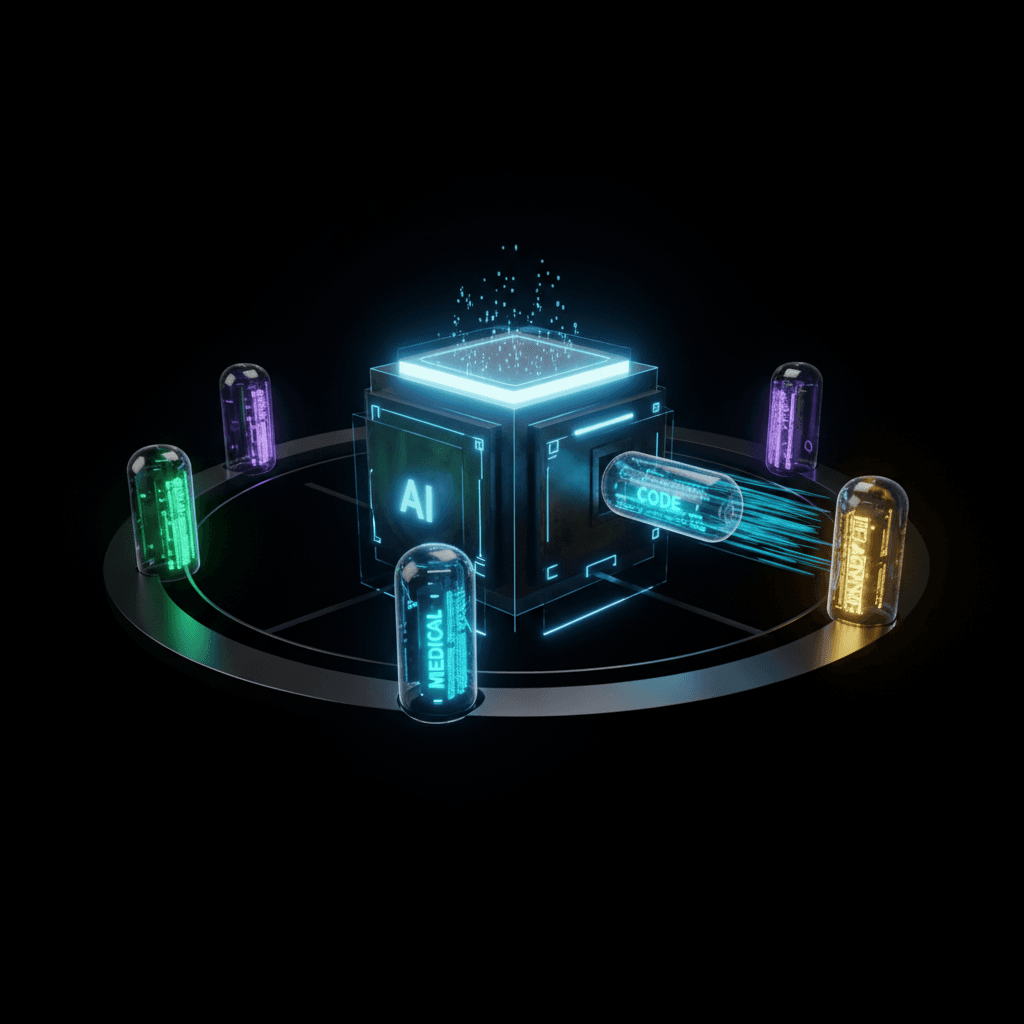 Delta hot-swap — multiple domains, <5ms switch