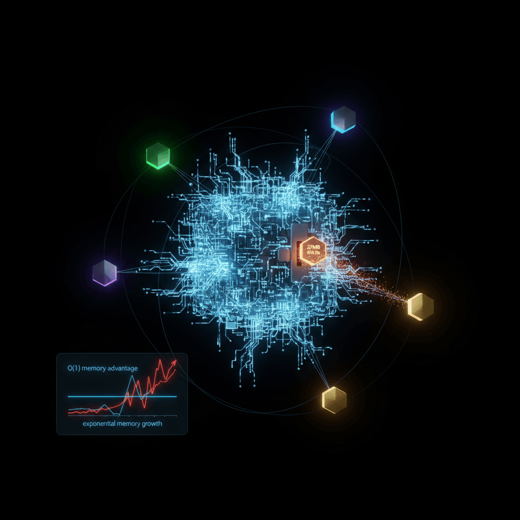 Delta hot-swap — 27MB Vidya File, <5ms, multi-domain per-token routing