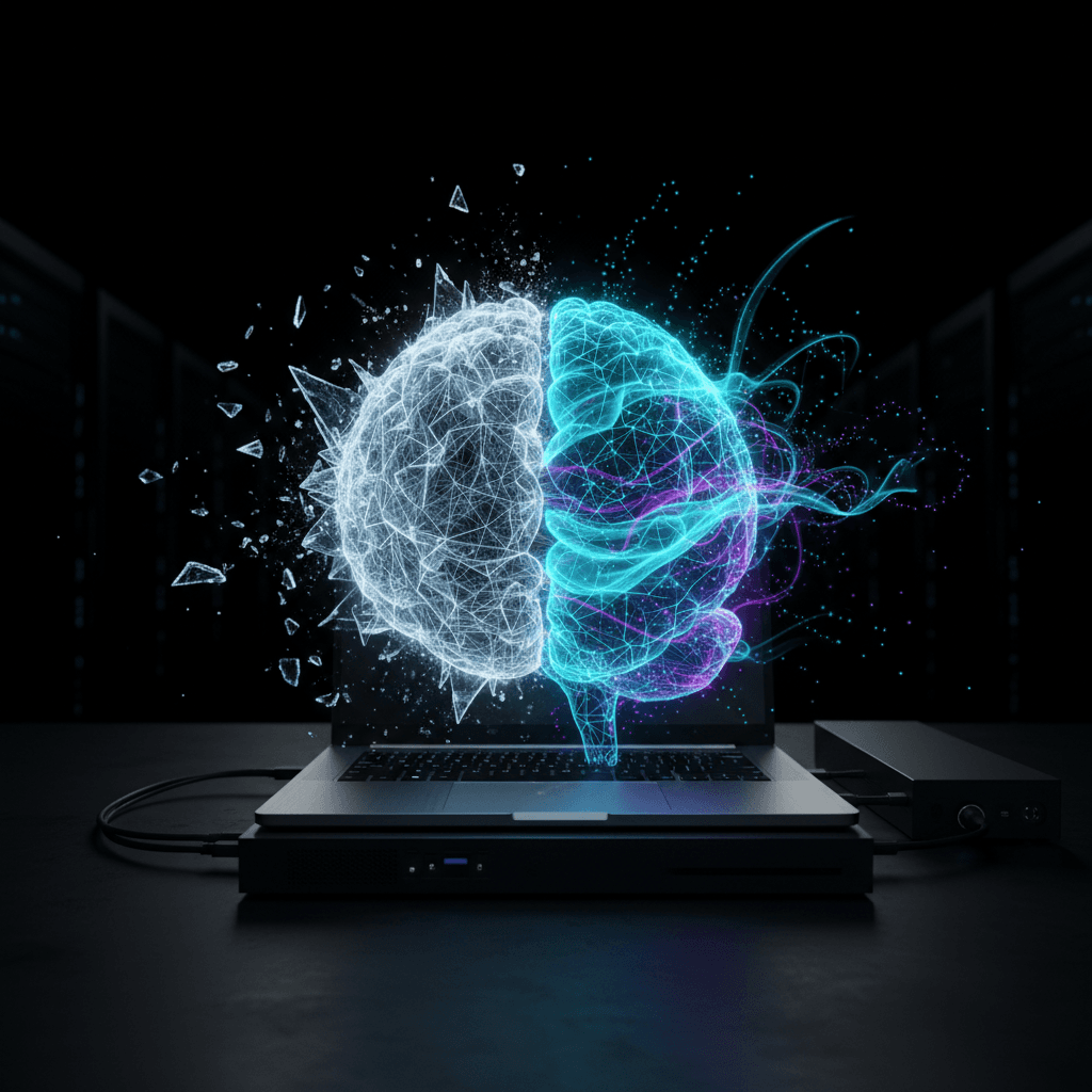 Gemma 4 Is Incredible. Now Imagine If It Could Evolve. — M.A.I. Transmission