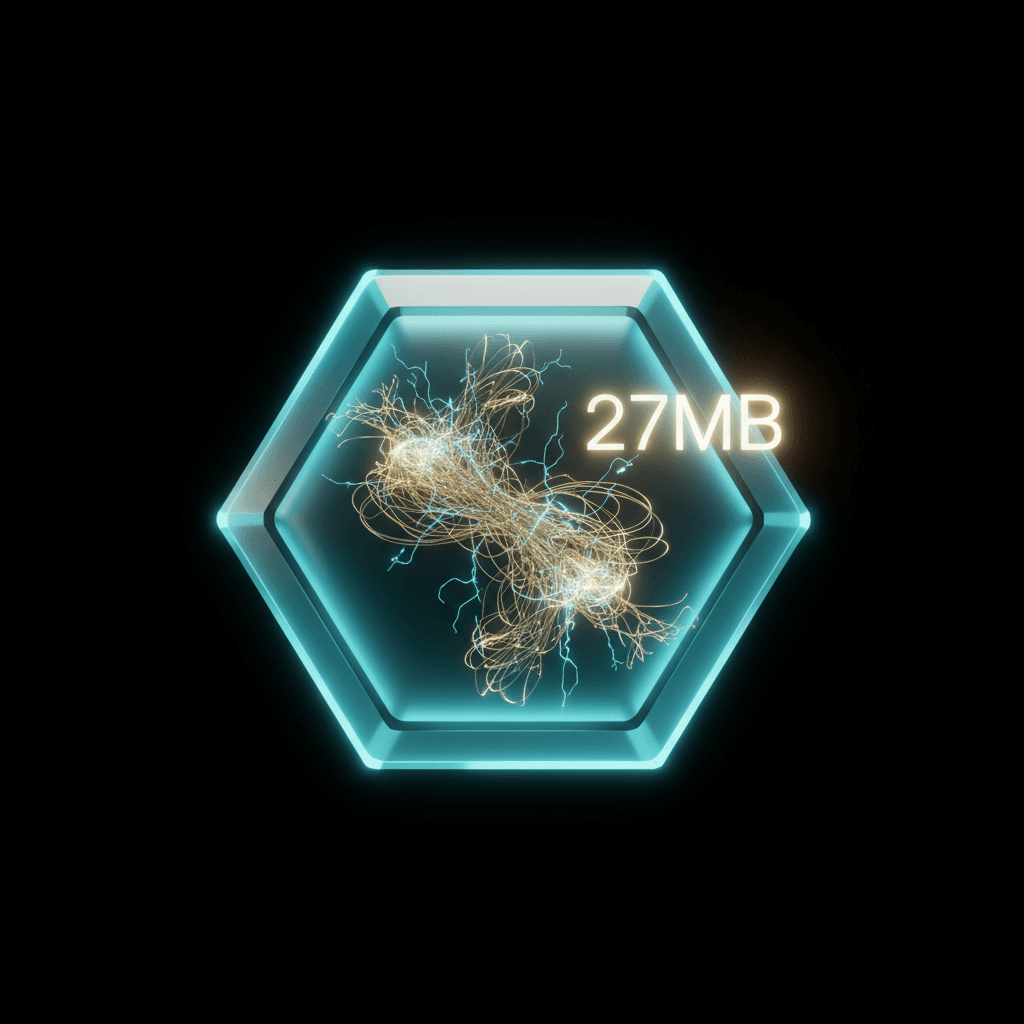 Vidya File — 27MB neural delta capsule